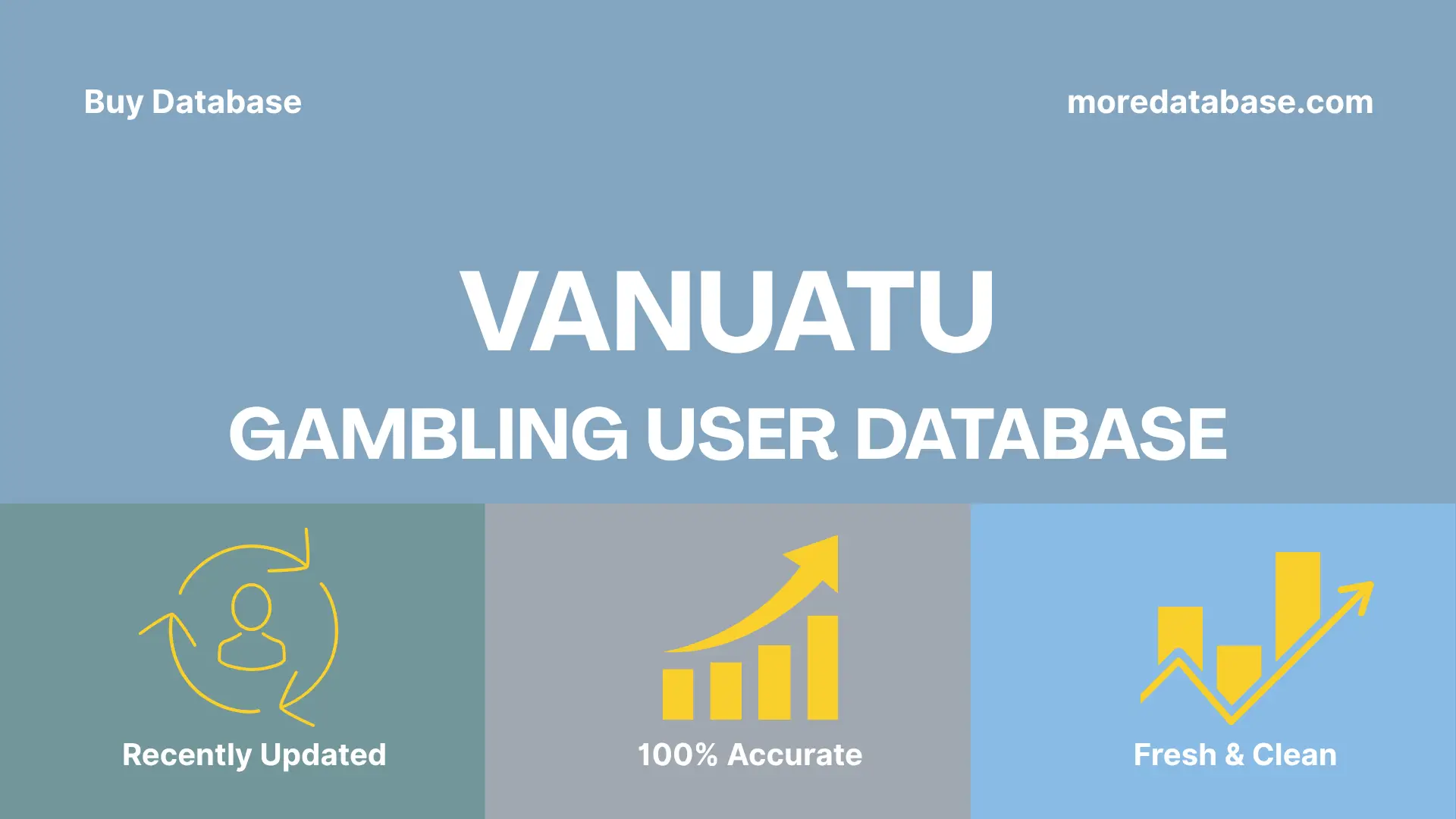 Vanuatu Gambling User Database